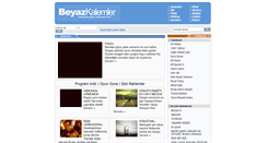 Desktop Screenshot of beyazkalemler.com